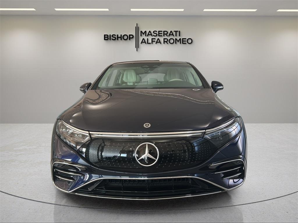 used 2023 Mercedes-Benz EQS 580 car, priced at $62,776