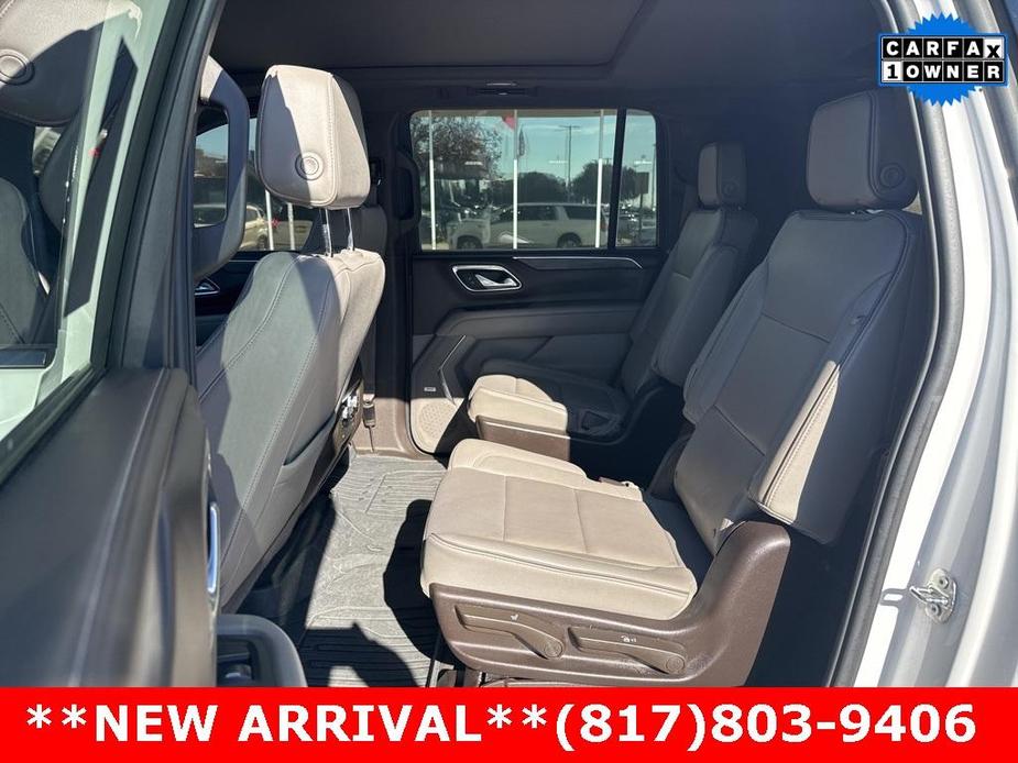 used 2023 GMC Yukon XL car, priced at $62,500