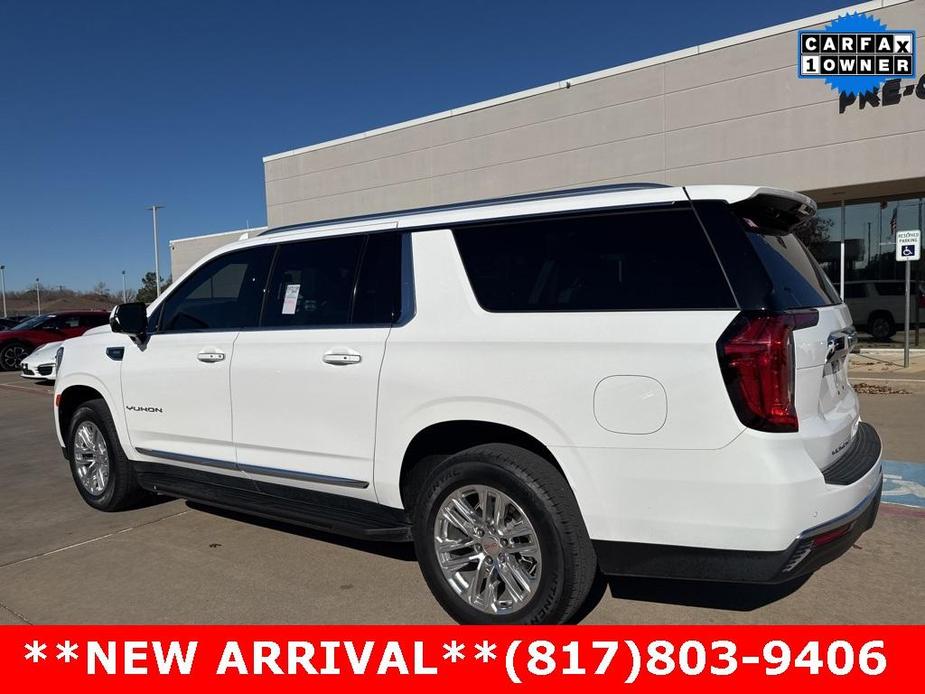 used 2023 GMC Yukon XL car, priced at $62,500