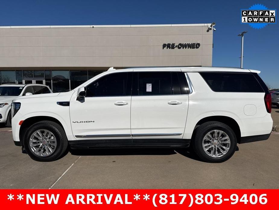 used 2023 GMC Yukon XL car, priced at $62,500