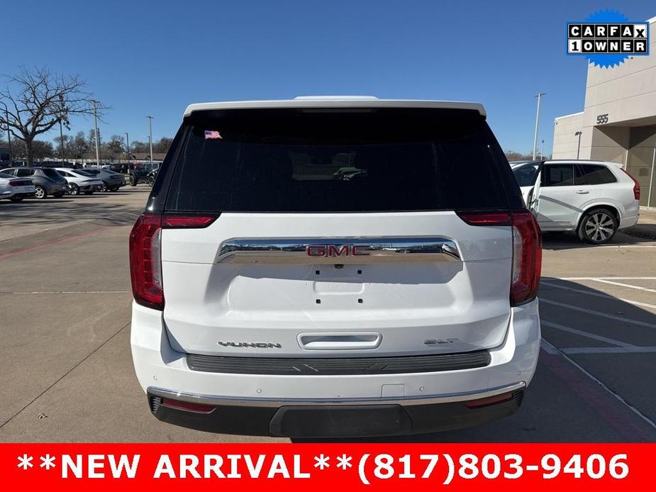 used 2023 GMC Yukon XL car, priced at $62,500