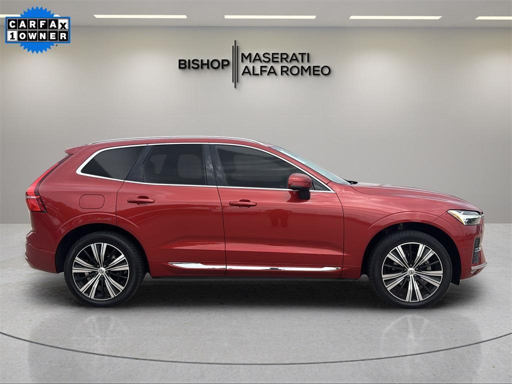 used 2022 Volvo XC60 car, priced at $37,000
