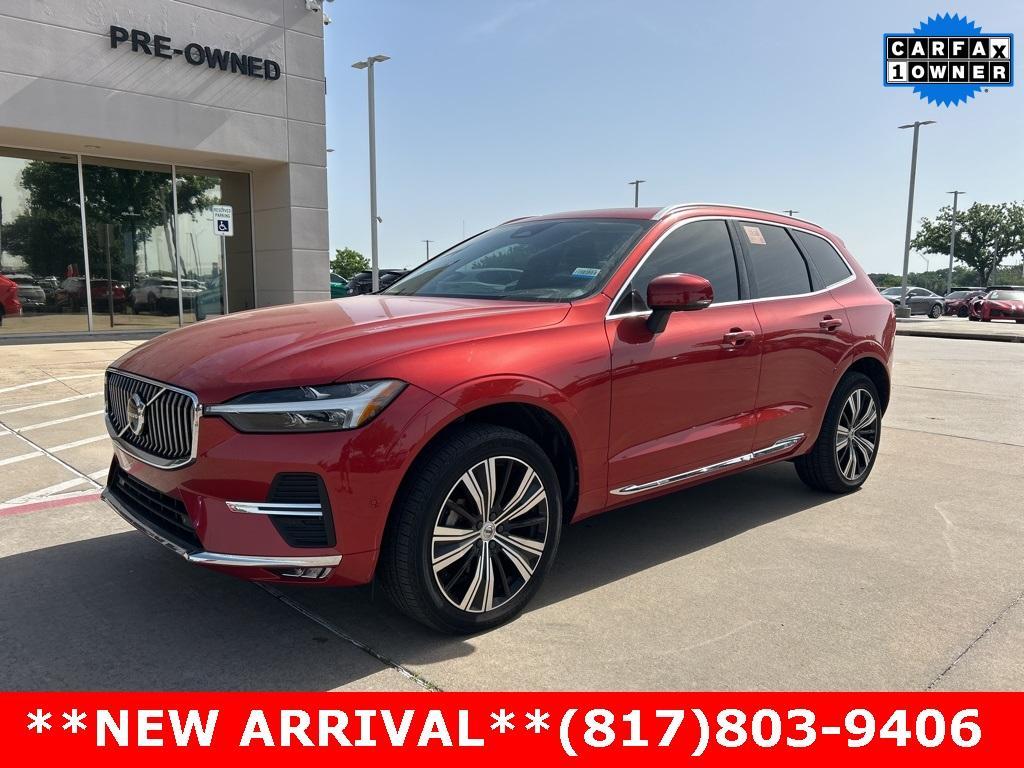 used 2022 Volvo XC60 car, priced at $38,478