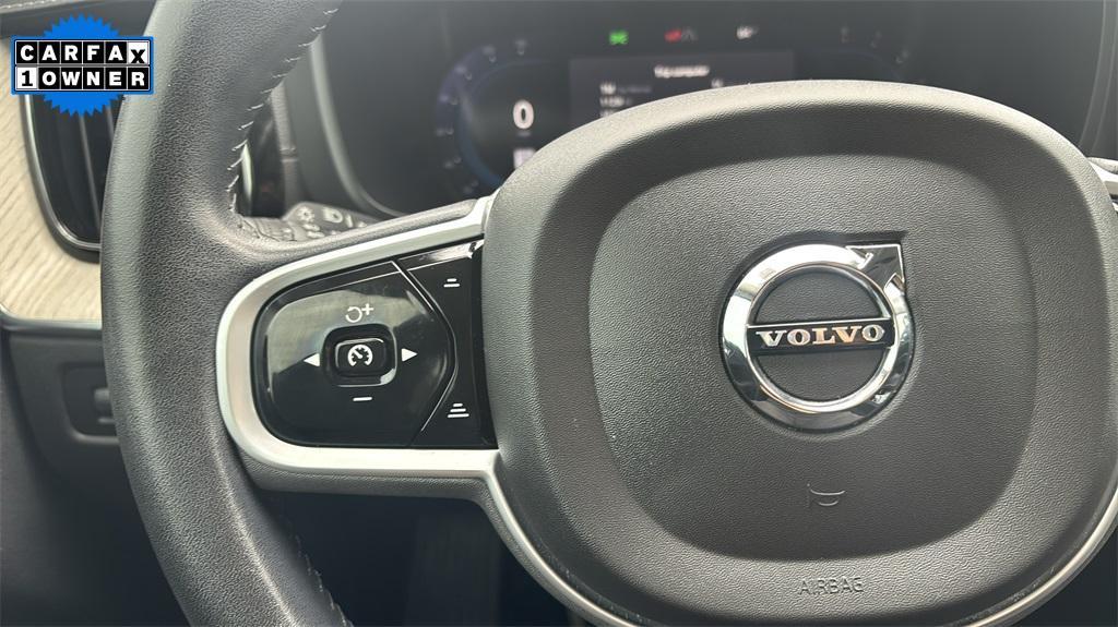 used 2022 Volvo XC60 car, priced at $37,000