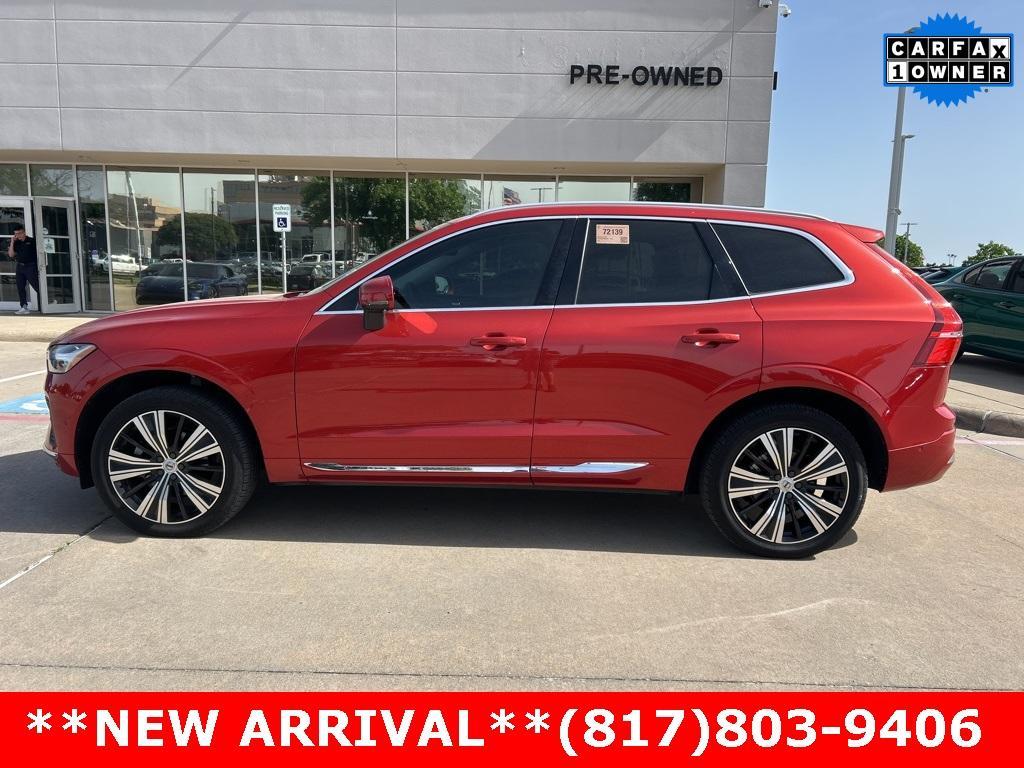used 2022 Volvo XC60 car, priced at $38,478