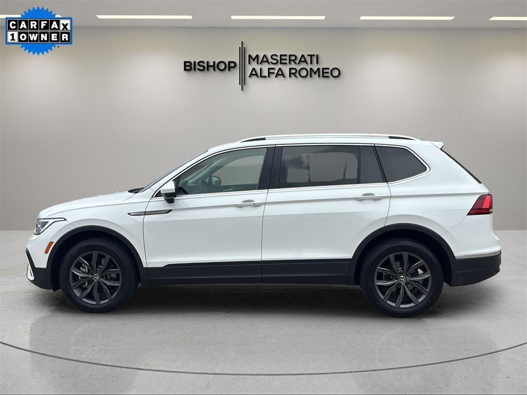 used 2024 Volkswagen Tiguan car, priced at $25,774