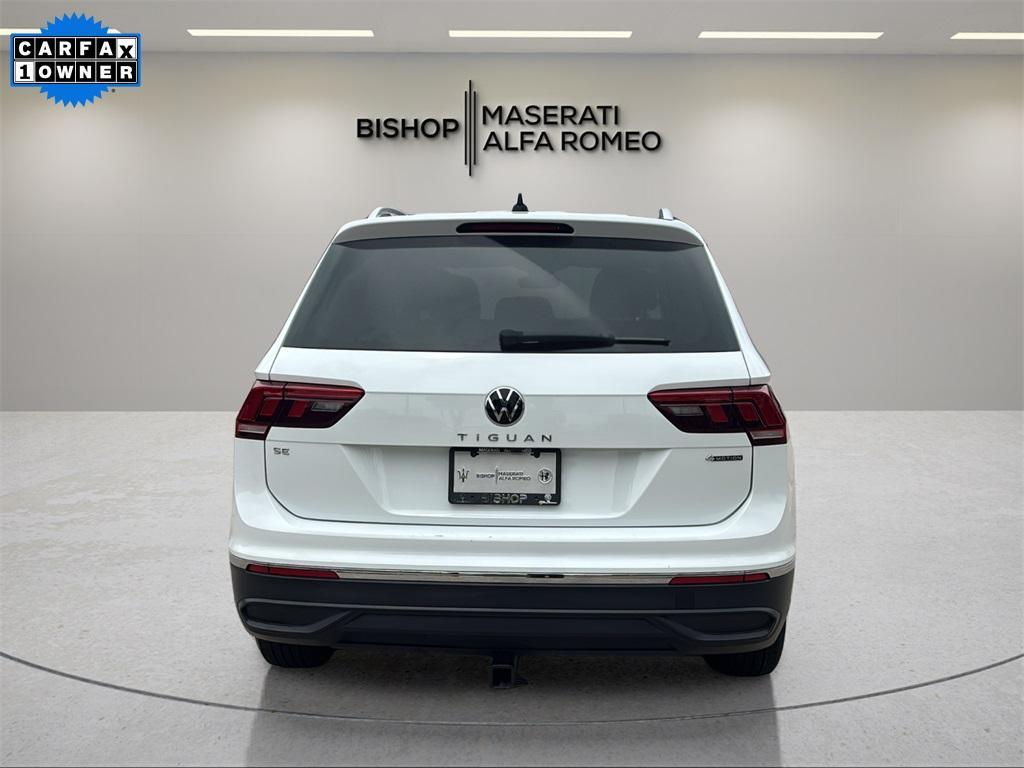 used 2024 Volkswagen Tiguan car, priced at $25,774