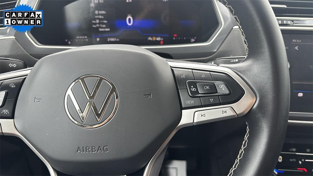 used 2024 Volkswagen Tiguan car, priced at $25,774