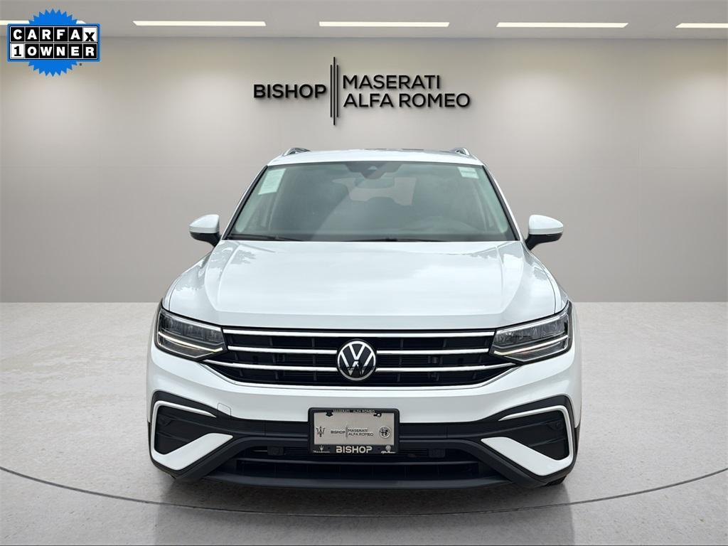 used 2024 Volkswagen Tiguan car, priced at $25,774