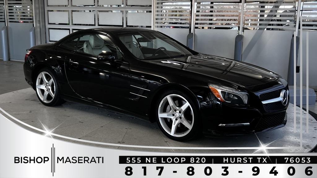 used 2015 Mercedes-Benz SL-Class car, priced at $27,314