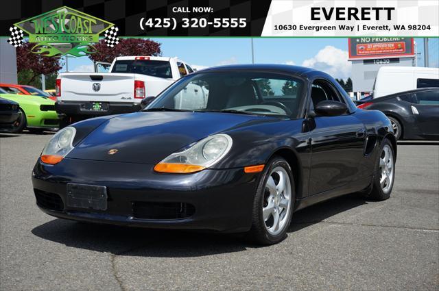 used 2002 Porsche Boxster car, priced at $15,999