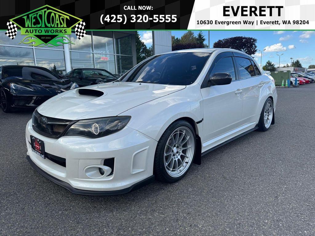 used 2014 Subaru Impreza WRX car, priced at $15,995