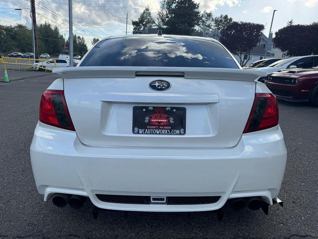 used 2014 Subaru Impreza WRX car, priced at $15,995
