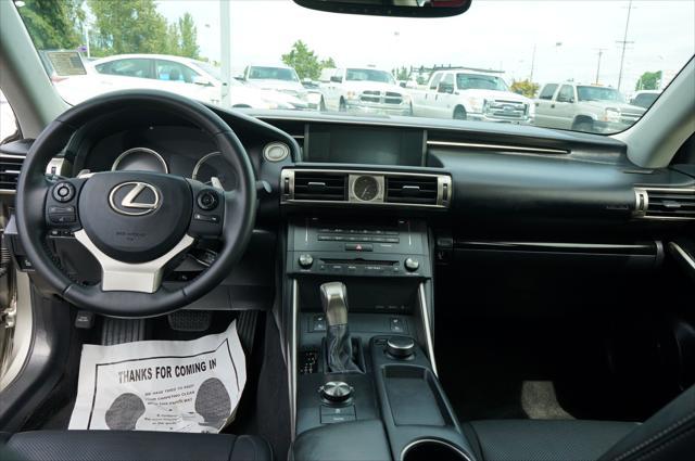 used 2015 Lexus IS 250 car, priced at $15,555