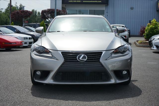 used 2015 Lexus IS 250 car, priced at $15,555