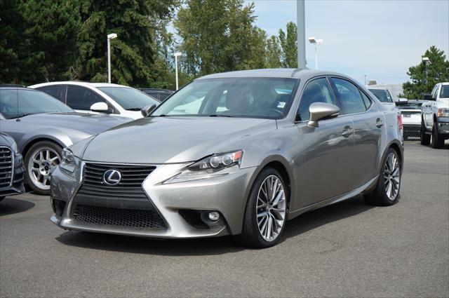 used 2015 Lexus IS 250 car, priced at $15,555