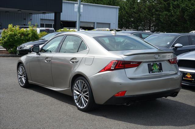 used 2015 Lexus IS 250 car, priced at $15,555