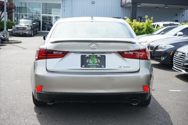 used 2015 Lexus IS 250 car, priced at $15,555