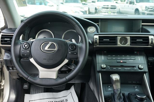 used 2015 Lexus IS 250 car, priced at $15,555