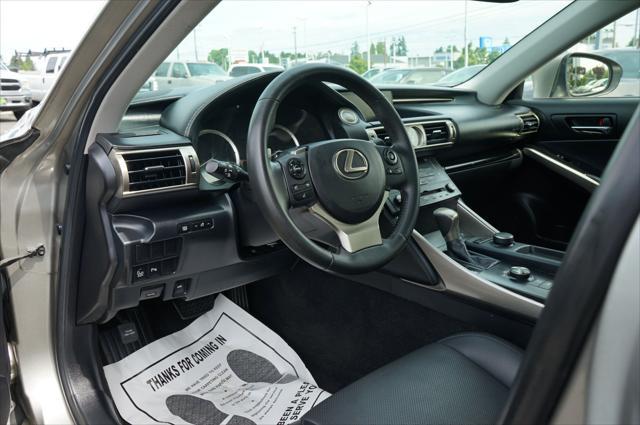 used 2015 Lexus IS 250 car, priced at $15,555