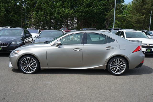 used 2015 Lexus IS 250 car, priced at $15,555