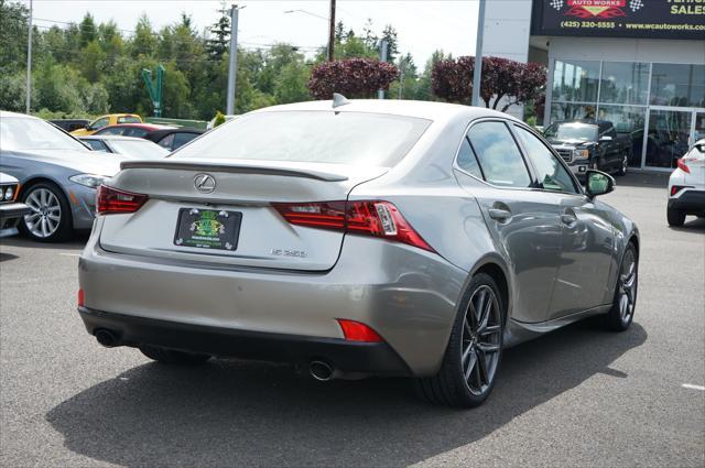 used 2015 Lexus IS 250 car, priced at $15,555