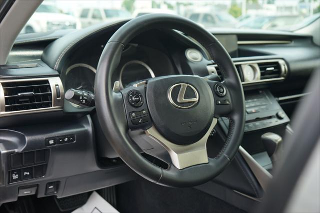 used 2015 Lexus IS 250 car, priced at $15,555