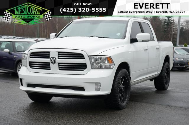 used 2013 Ram 1500 car, priced at $14,995