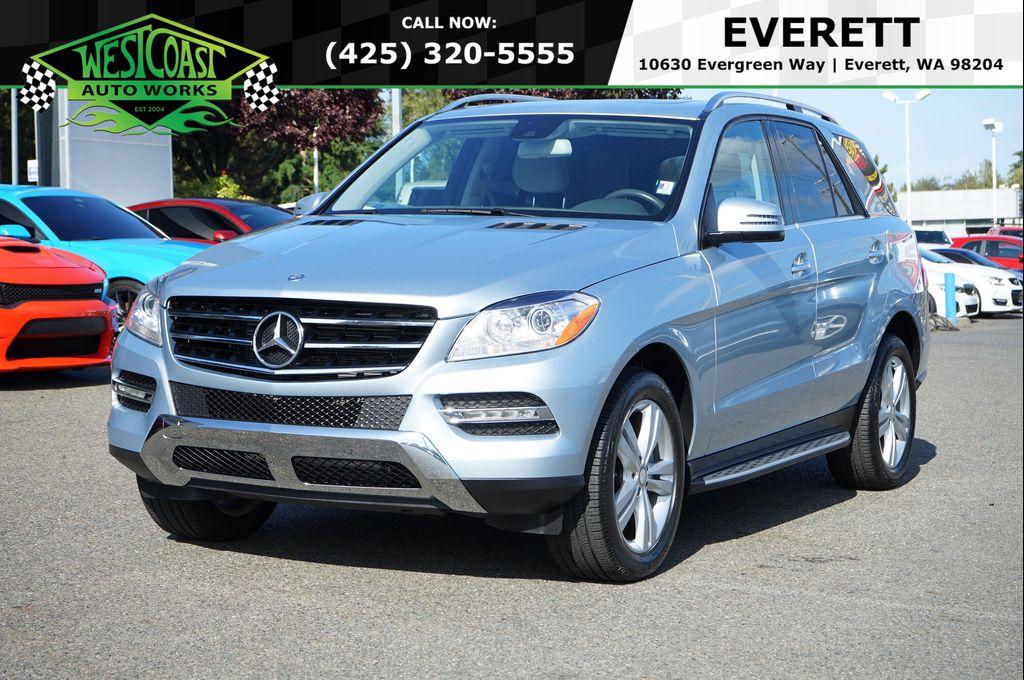 used 2014 Mercedes-Benz M-Class car, priced at $18,995