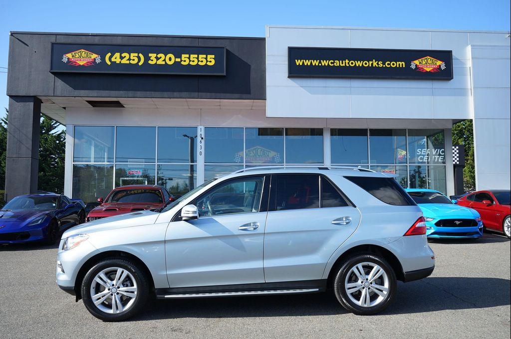 used 2014 Mercedes-Benz M-Class car, priced at $18,995