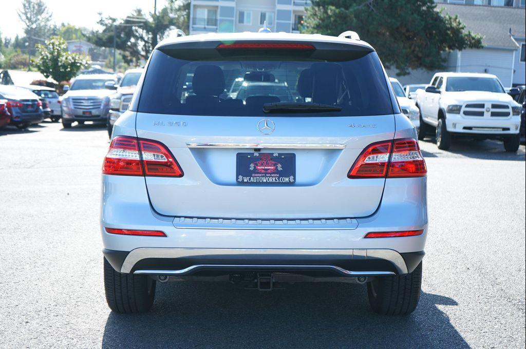 used 2014 Mercedes-Benz M-Class car, priced at $18,995