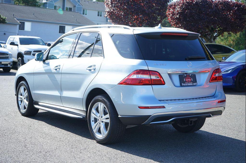 used 2014 Mercedes-Benz M-Class car, priced at $18,995