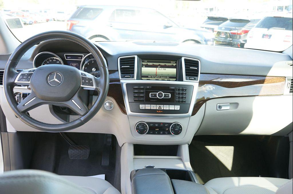 used 2014 Mercedes-Benz M-Class car, priced at $18,995