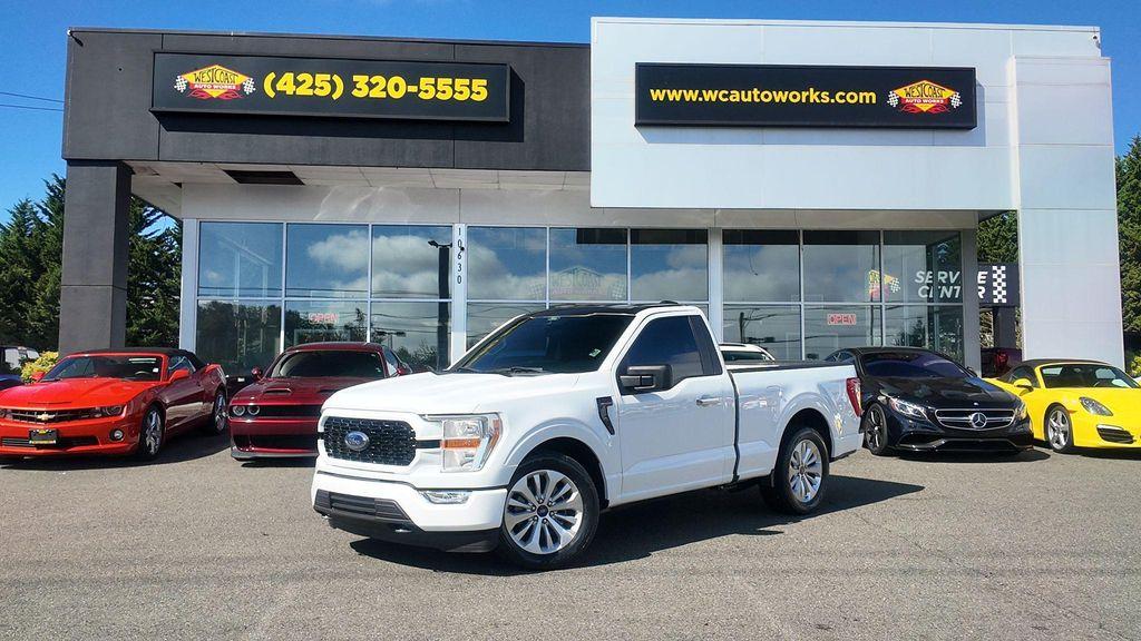 used 2022 Ford F-150 car, priced at $42,499