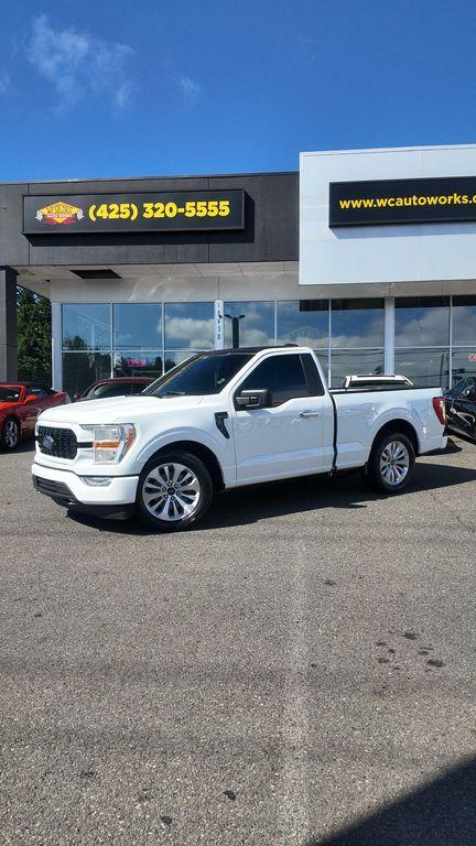 used 2022 Ford F-150 car, priced at $42,499