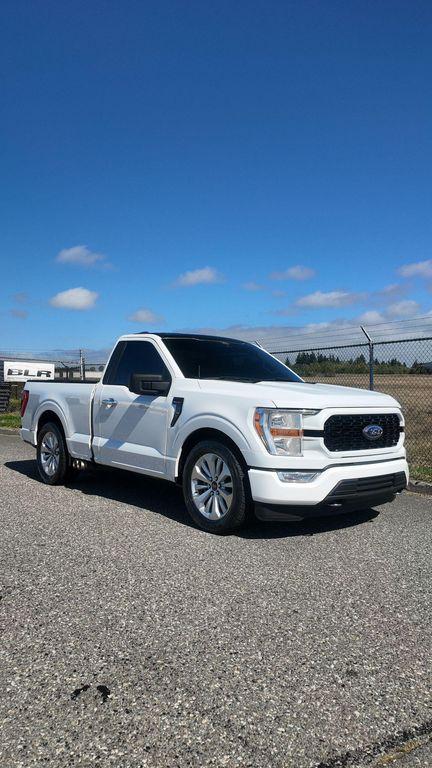 used 2022 Ford F-150 car, priced at $42,499