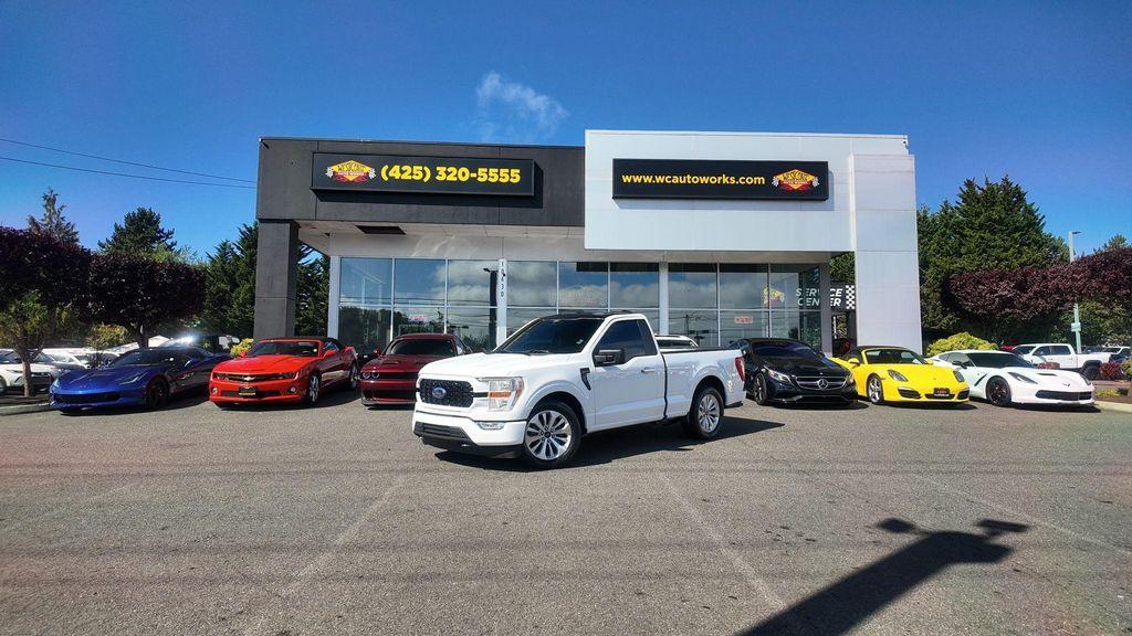 used 2022 Ford F-150 car, priced at $42,499