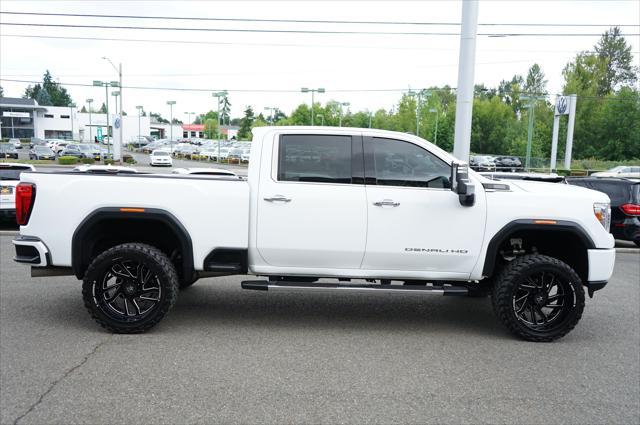 used 2020 GMC Sierra 3500 car, priced at $59,995