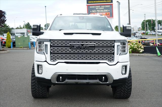 used 2020 GMC Sierra 3500 car, priced at $59,995