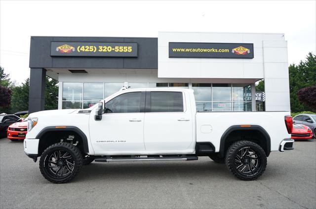used 2020 GMC Sierra 3500 car, priced at $59,995