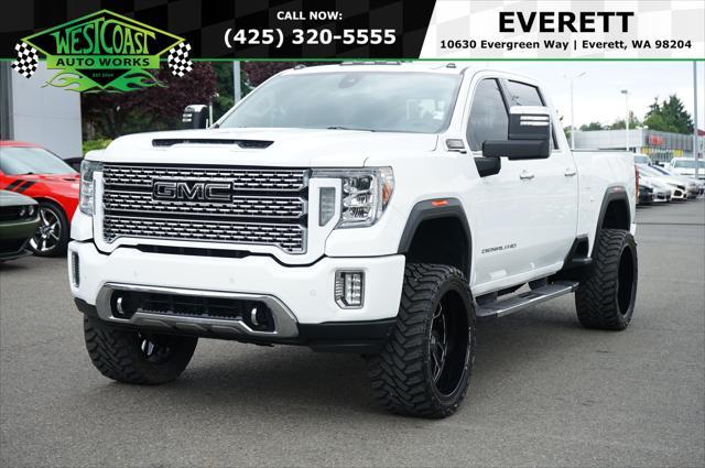 used 2020 GMC Sierra 3500 car, priced at $59,995