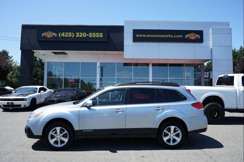 used 2014 Subaru Outback car, priced at $16,449