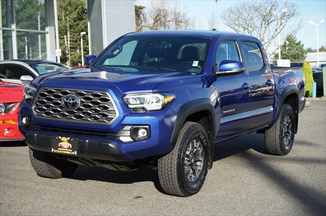 used 2022 Toyota Tacoma car, priced at $42,995