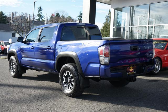 used 2022 Toyota Tacoma car, priced at $42,995