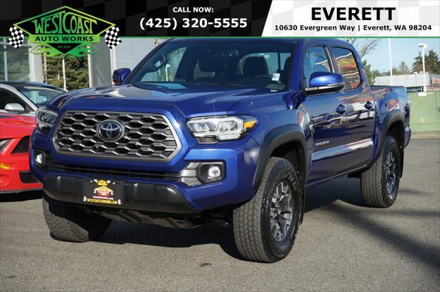 used 2022 Toyota Tacoma car, priced at $42,995