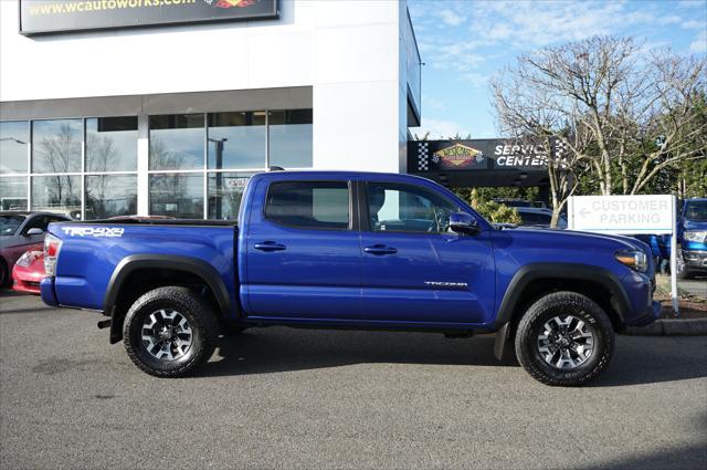 used 2022 Toyota Tacoma car, priced at $42,995