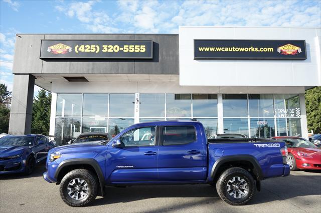 used 2022 Toyota Tacoma car, priced at $42,995