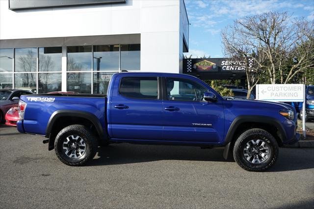 used 2022 Toyota Tacoma car, priced at $42,995