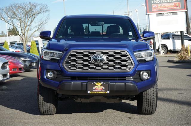 used 2022 Toyota Tacoma car, priced at $42,995