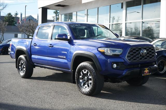 used 2022 Toyota Tacoma car, priced at $42,995